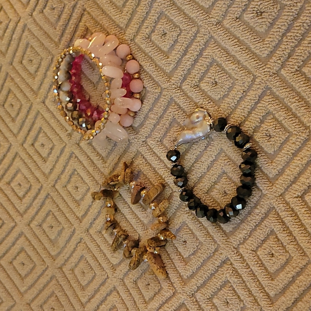 3 awesome bracelets